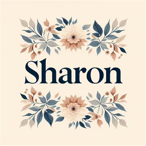 names similar to sharon that are irish